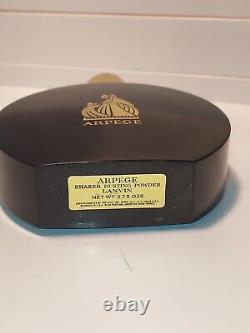 VINTAGEArpege Lanvin SHAKER DUSTING POWDER2.75 OzNEVER USEDSealed Top