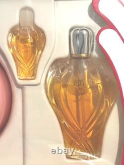 VIntage Joan Collins Spectacular Perfume, EDT Spray & Dusting Powder Set/Boxed