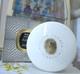 VTG 1960s Guerlain SHALIMAR 8 Oz (227g) Dusting Powder with Puff
