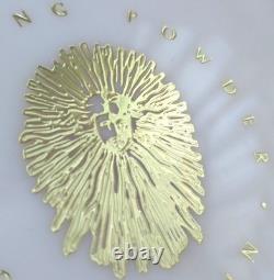 VTG 1960s Guerlain SHALIMAR 8 Oz (227g) Dusting Powder with Puff