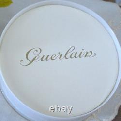 VTG 1960s Guerlain SHALIMAR 8 Oz (227g) Dusting Powder with Puff
