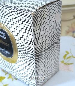 VTG 1960s Guerlain SHALIMAR 8 Oz (227g) Dusting Powder with Puff