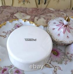 VTG 1970s Tuvache JUNGLE GARDENIA Dusting Powder 7 Oz SEALED with Puff