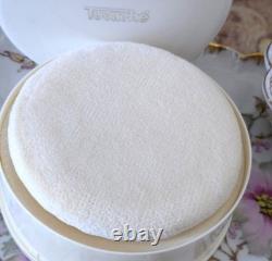 VTG 1970s Tuvache JUNGLE GARDENIA Dusting Powder 7 Oz SEALED with Puff