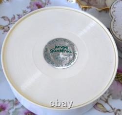 VTG 1970s Tuvache JUNGLE GARDENIA Dusting Powder 7 Oz SEALED with Puff