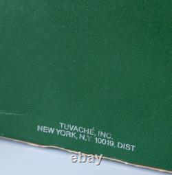 VTG 1970s Tuvache JUNGLE GARDENIA Dusting Powder 7 Oz SEALED with Puff