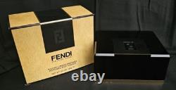 VTG 1980s FENDI Perfumed Body Powder 5.3 oz 150g Bethco Boxed Rare Unused