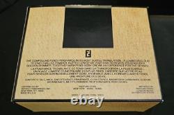 VTG 1980s FENDI Perfumed Body Powder 5.3 oz 150g Bethco Boxed Rare Unused