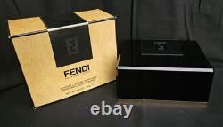 VTG 1980s FENDI Perfumed Body Powder 5.3 oz 150g Bethco Boxed Rare Unused