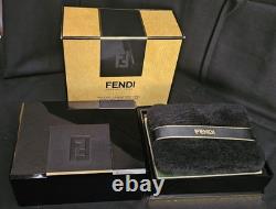 VTG 1980s FENDI Perfumed Body Powder 5.3 oz 150g Bethco Boxed Rare Unused