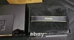 VTG 1980s FENDI Perfumed Body Powder 5.3 oz 150g Bethco Boxed Rare Unused