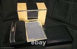 VTG 1980s FENDI Perfumed Body Powder 5.3 oz 150g Bethco Boxed Rare Unused
