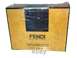 VTG 1980s ORIGINAL BethCo Classic FENDI Perfumed Body Dusting Powder 5.3 Oz 150g