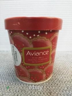 VTG. Aviance Prince Matchabelli Perfumed Dusting Powder WithPUFF 6. OZ (N. O. S.)