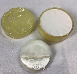 VTG CIARA Perfumed Velvet Dusting Powder 6 Oz Charles Revson SEALED (U. S. A.)