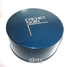 VTG Cachet Noir Prince Matchabelli Perfumed Dusting Powder 4 Oz. NEW