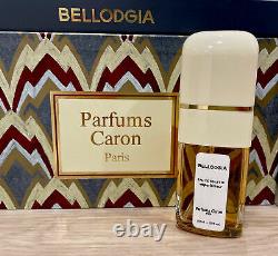 VTG Caron Bellodgia Perfume EDT & Dusting Powder & Stylo Perfume & BodyCream HTF