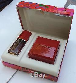 Vtg Estee Lauder Very Rare Cinnabar Fragrance Spray & Perfumed Dusting Powder