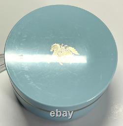 VTG. Elizabeth Arden BLUE GRASS Perfumed Dusting Powder 4 OZ. Sealed, Never Used