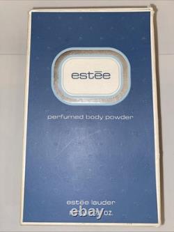 VTG Estee Lauder ESTEE Perfumed Body Powder Dusting Talc 7.5oz 225g NIB Rare
