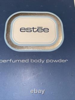 VTG Estee Lauder ESTEE Perfumed Body Powder Dusting Talc 7.5oz 225g NIB Rare