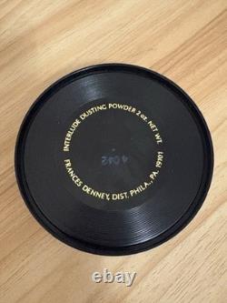 VTG Frances Denney Interlude Dusting Powder 2 Oz Lot 4042 Brand New Old Stock