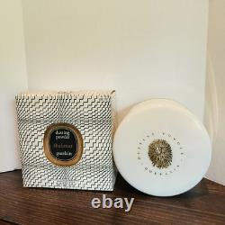 VTG Guerlain Shalimar Perfumed Dusting Powder 8 Oz. Sealed Container Talc