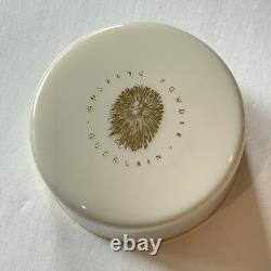 VTG Guerlain Shalimar Perfumed Dusting Powder 8 Oz. Sealed Container Talc