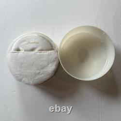 VTG Guerlain Shalimar Perfumed Dusting Powder 8 Oz. Sealed Container Talc