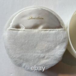 VTG Guerlain Shalimar Perfumed Dusting Powder 8 Oz. Sealed Container Talc