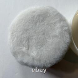 VTG Guerlain Shalimar Perfumed Dusting Powder 8 Oz. Sealed Container Talc