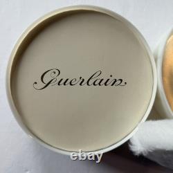 VTG Guerlain Shalimar Perfumed Dusting Powder 8 Oz. Sealed Container Talc