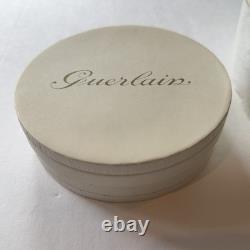 VTG Guerlain Shalimar Perfumed Dusting Powder 8 Oz. Sealed Container Talc