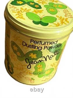 VTG Jean Nate Perfumed Dusting Powder 10 oz Tin SEALED