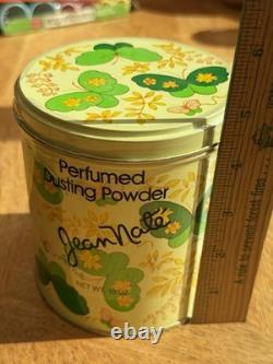VTG Jean Nate Perfumed Dusting Powder 10 oz Tin SEALED
