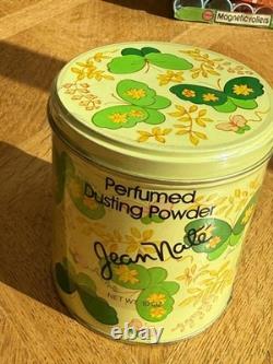 VTG Jean Nate Perfumed Dusting Powder 10 oz Tin SEALED