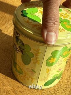 VTG Jean Nate Perfumed Dusting Powder 10 oz Tin SEALED