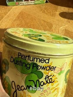 VTG Jean Nate Perfumed Dusting Powder 10 oz Tin SEALED