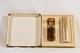 VTG Mary Kay Intrigue Cologne 1.75oz and Perfumed Dusting Powder 3oz Gift Set