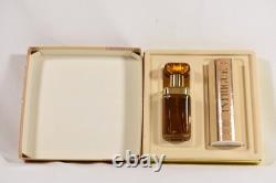 VTG Mary Kay Intrigue Cologne 1.75oz and Perfumed Dusting Powder 3oz Gift Set