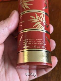 VTG NEW YSL OPIUM PERFUMED DUSTING POWDER 1.25oz/35g New
