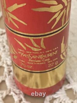 VTG NEW YSL OPIUM PERFUMED DUSTING POWDER. 75oz/22g