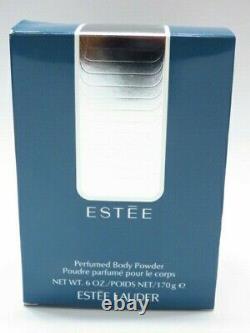 VTG NOS 90s ESTEE Perfume Body Powder Estee Lauder Dusting Talc 6oz RARE DISCO