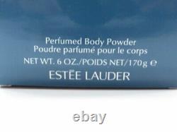 VTG NOS 90s ESTEE Perfume Body Powder Estee Lauder Dusting Talc 6oz RARE DISCO