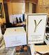 VTG New Authentic Y by Yves Saint Laurent Perfumed Dusting Powder & Body Lotion