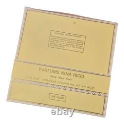 VTG Nina Ricci L'Air du Temps Dusting Powder 6oz NOS New in Box Made in USA