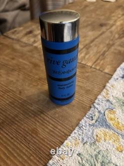 VTG Rive Gauche Yves Saint Laurent YSL Perfume Dusting Powder & Body Lotion