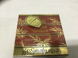 VTG SEALED NIB OPIUM Perfumed Dusting Powder Yves Saint Laurent 150 GR