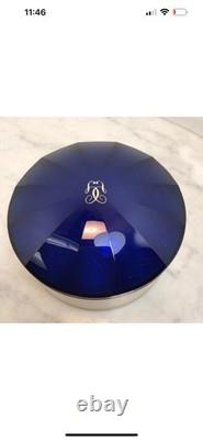 VTG SHALIMAR GUERLAIN Perfumed Dusting Powder 4.4 oz 125 g