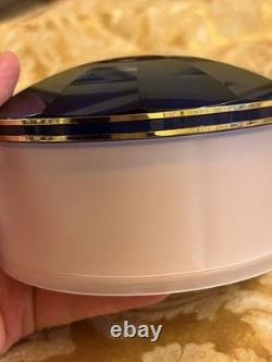 VTG SHALIMAR GUERLAIN Perfumed Dusting Powder 4.4 oz 125 g